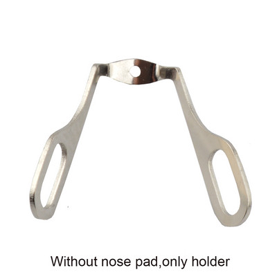 Kiskereskedelmi 1db szemüvegek orrpárnák kar rozsdamentes acél orrpárna tartó szemüvegek tartozékok szemüveg javítás csere