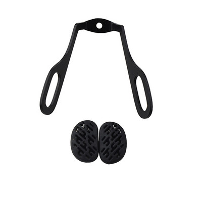 Kiskereskedelmi 1db szemüvegek orrpárnák kar rozsdamentes acél orrpárna tartó szemüvegek tartozékok szemüveg javítás csere