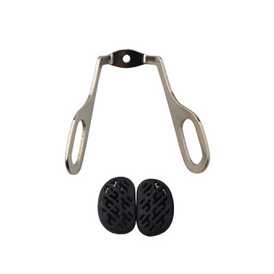 Kiskereskedelmi 1db szemüvegek orrpárnák kar rozsdamentes acél orrpárna tartó szemüvegek tartozékok szemüveg javítás csere