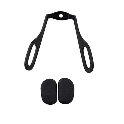 Kiskereskedelmi 1db szemüvegek orrpárnák kar rozsdamentes acél orrpárna tartó szemüvegek tartozékok szemüveg javítás csere