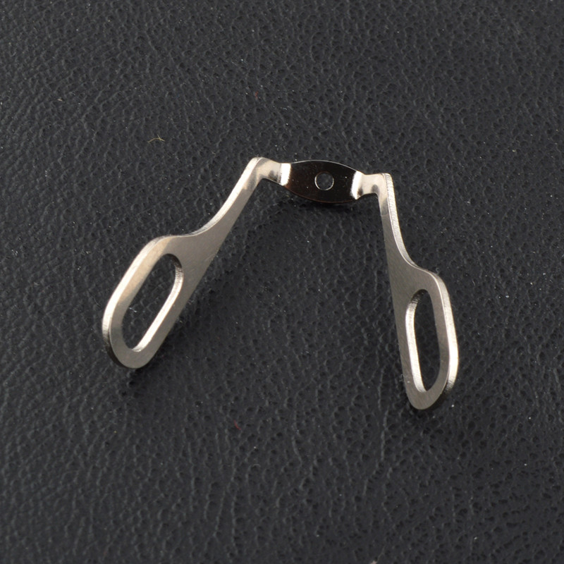 Kiskereskedelmi 1db szemüvegek orrpárnák kar rozsdamentes acél orrpárna tartó szemüvegek tartozékok szemüveg javítás csere