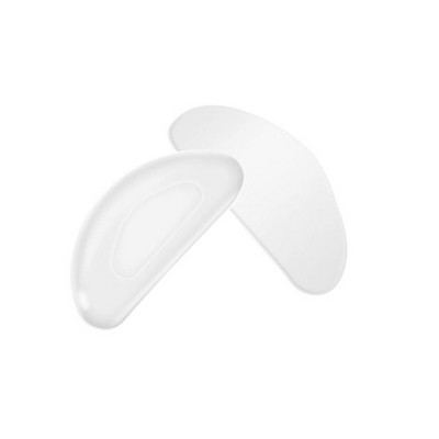 5 pár puha szilikon orrpárna csúszásgátló orrpárna, alkalmas szemüvegekhez szemüvegekhez napszemüvegekhez többcélú szemüvegtartozékok