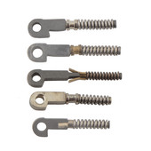 100 DB Szemüveg rugós zsanér törött szemüveg hajlékony szárak javításához törött rugós pótalkatrész ÚJ