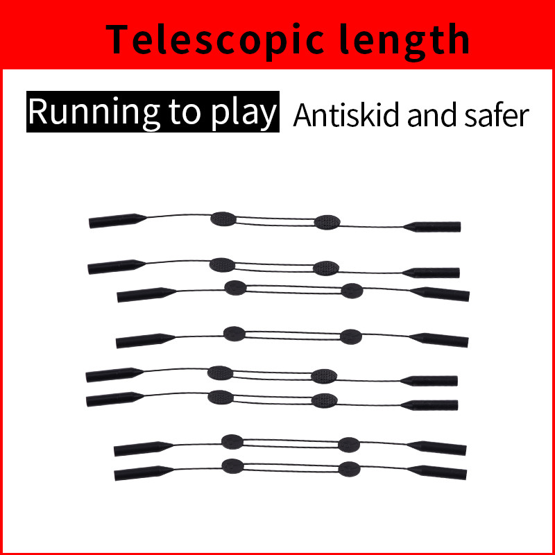 KAMMPT állítható szemüveg pántok elasztikus szilikon csúszásgátló napszemüveg lánc pántok zsinór kötelek szemüveg kiegészítők