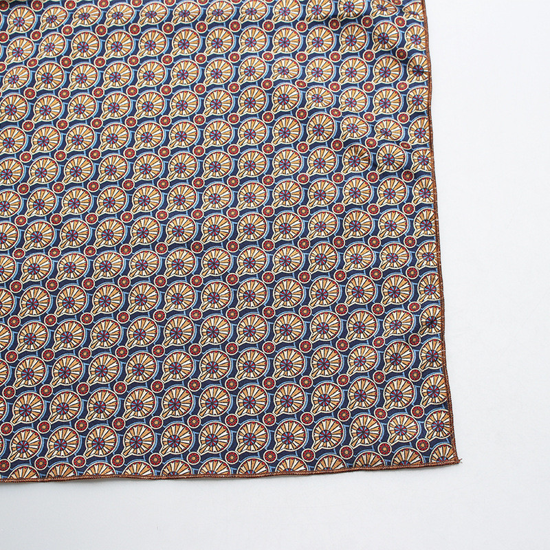 60*60cm Selyem Férfi Női Fiúk Lányok Női Kis négyzetek Designer Sál Férfi Luxus Kiegészítők Ascot Cravat Nyakkendők Cravat