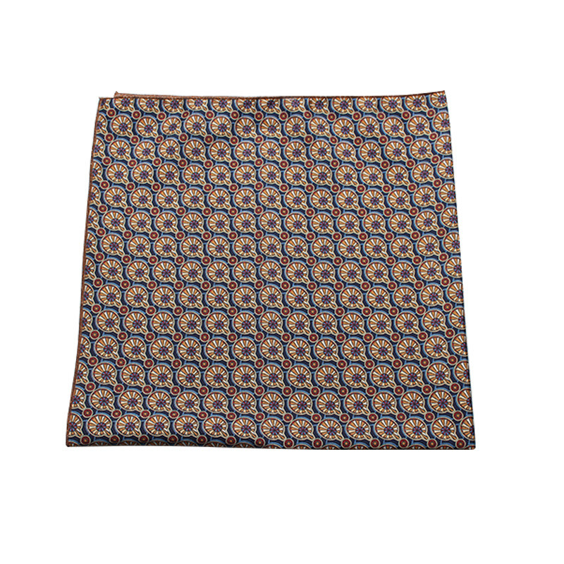 60*60cm Selyem Férfi Női Fiúk Lányok Női Kis négyzetek Designer Sál Férfi Luxus Kiegészítők Ascot Cravat Nyakkendők Cravat