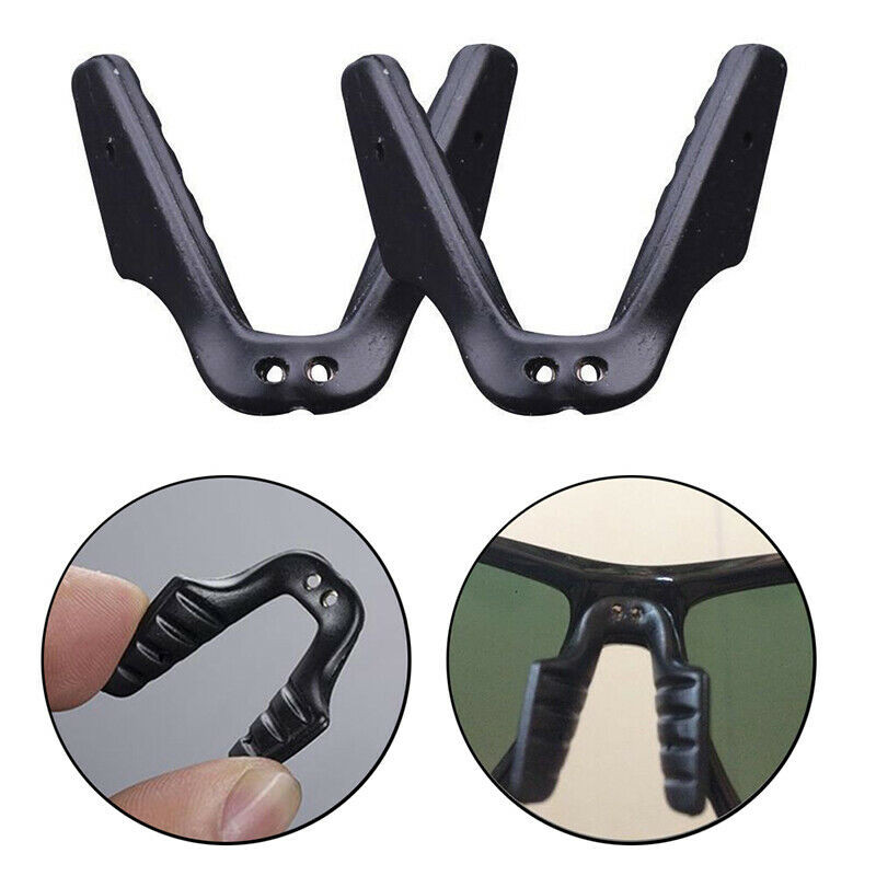 Szilikon csúszásgátló kényelmes szemüvegek orrpárnák V-alakú orrpárna szemüvegekhez napszemüveg szemüveg szemüveg szemüveg kiegészítők