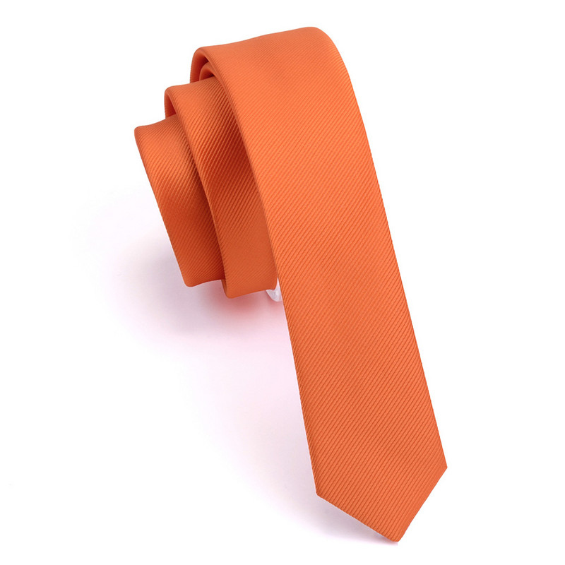GUSLESON minőségi alkalmi 4 cm-es vékony, tömör nyakkendő piros sárga zöld nyakkendők kézzel készített divatos férfi szőtt vékony nyakkendő esküvőre