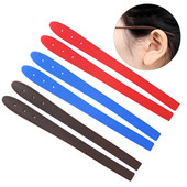 5 pár női csúszásgátló szemüveg lábkészletek szilikon hegyű fülfogantyús horog szemüveghez Szemüvegtartó Férfi napszemüveg csúszószett