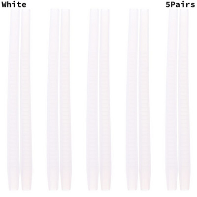 5 pár női csúszásgátló szemüveg lábkészletek szilikon hegyű fülfogantyús horog szemüveghez Szemüvegtartó Férfi napszemüveg csúszószett