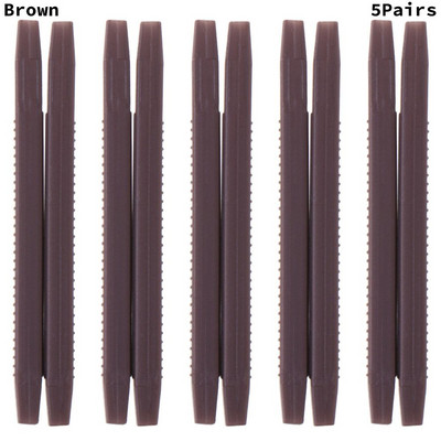 5 pár női csúszásgátló szemüveg lábkészletek szilikon hegyű fülfogantyús horog szemüveghez Szemüvegtartó Férfi napszemüveg csúszószett