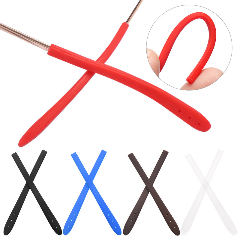 5 pár női csúszásgátló szemüveg lábkészletek szilikon hegyű fülfogantyús horog szemüveghez Szemüvegtartó Férfi napszemüveg csúszószett