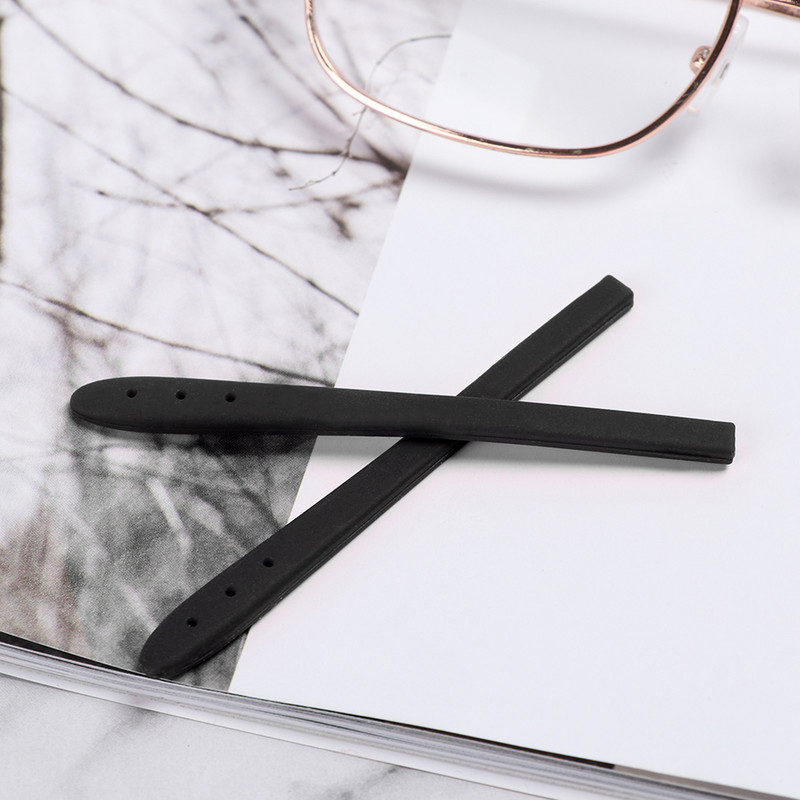 5 pár női csúszásgátló szemüveg lábkészletek szilikon hegyű fülfogantyús horog szemüveghez Szemüvegtartó Férfi napszemüveg csúszószett