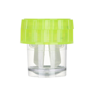 1 db forgatható kontaktlencse tok Candy színes szemüvegek lencsék doboz tartó Hordozható utazási szemkörnyékápoló készlet tartó szemüvegtartozékok