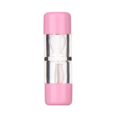 1 db forgatható kontaktlencse tok Candy színes szemüvegek lencsék doboz tartó Hordozható utazási szemkörnyékápoló készlet tartó szemüvegtartozékok