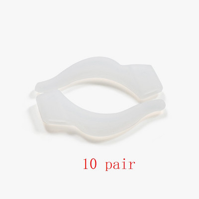 10 pár zsinór Elasztikus markolat szilikon csúszásgátló tartó szemüveghez Kiegészítők Fülkampó Sport Szemüveg Temple Tip dugók Puha