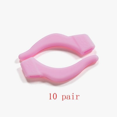 10 pár zsinór Elasztikus markolat szilikon csúszásgátló tartó szemüveghez Kiegészítők Fülkampó Sport Szemüveg Temple Tip dugók Puha