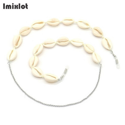 Imixlot Hot Fashion Kis kagylós szemüvegláncok Női Napszemüvegek Olvasószemüvegek Láncszemüvegek Zsinórtartó Nyakszíj Kötél