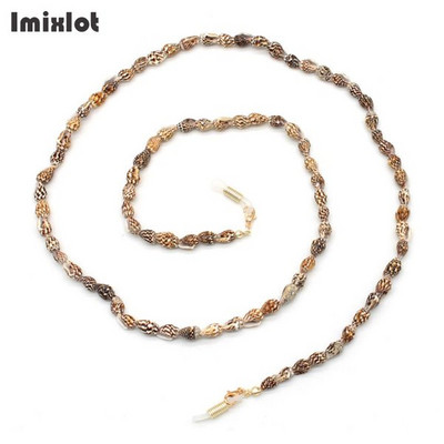 Imixlot Hot Fashion Kis kagylós szemüvegláncok Női Napszemüvegek Olvasószemüvegek Láncszemüvegek Zsinórtartó Nyakszíj Kötél