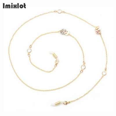 Imixlot Hot Fashion Kis kagylós szemüvegláncok Női Napszemüvegek Olvasószemüvegek Láncszemüvegek Zsinórtartó Nyakszíj Kötél