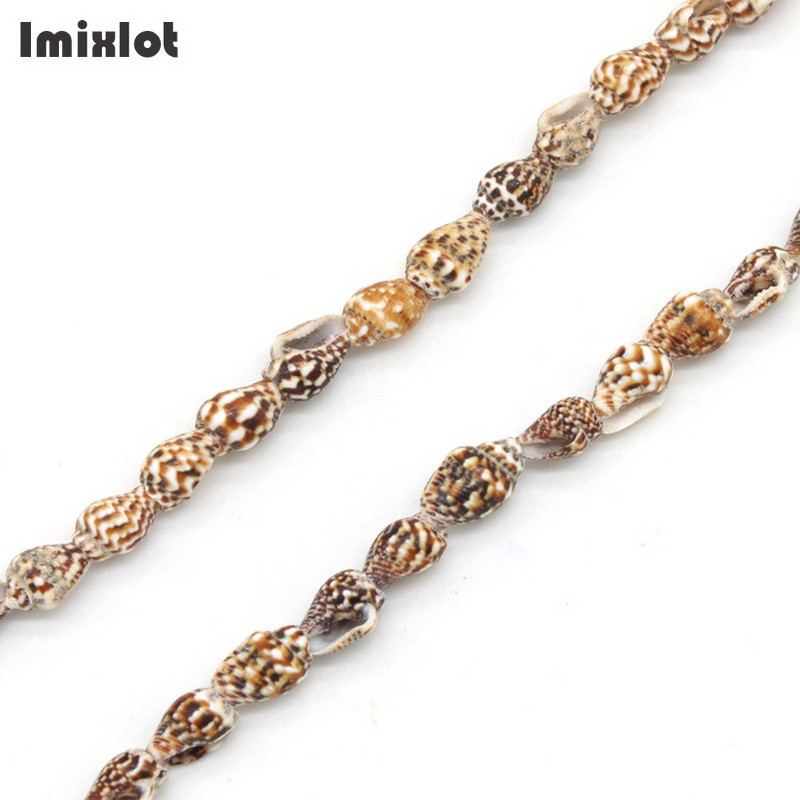 Imixlot Hot Fashion Kis kagylós szemüvegláncok Női Napszemüvegek Olvasószemüvegek Láncszemüvegek Zsinórtartó Nyakszíj Kötél