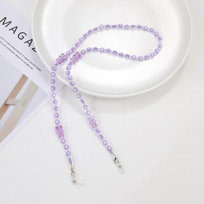 Divat Szemüveglánc Gyerekeknek Aranyos Medve Napszemüveg Zsinór Tartó Elveszett maszk Szíj Akasztható Nyak Szemüvegek Ékszer Ajándék