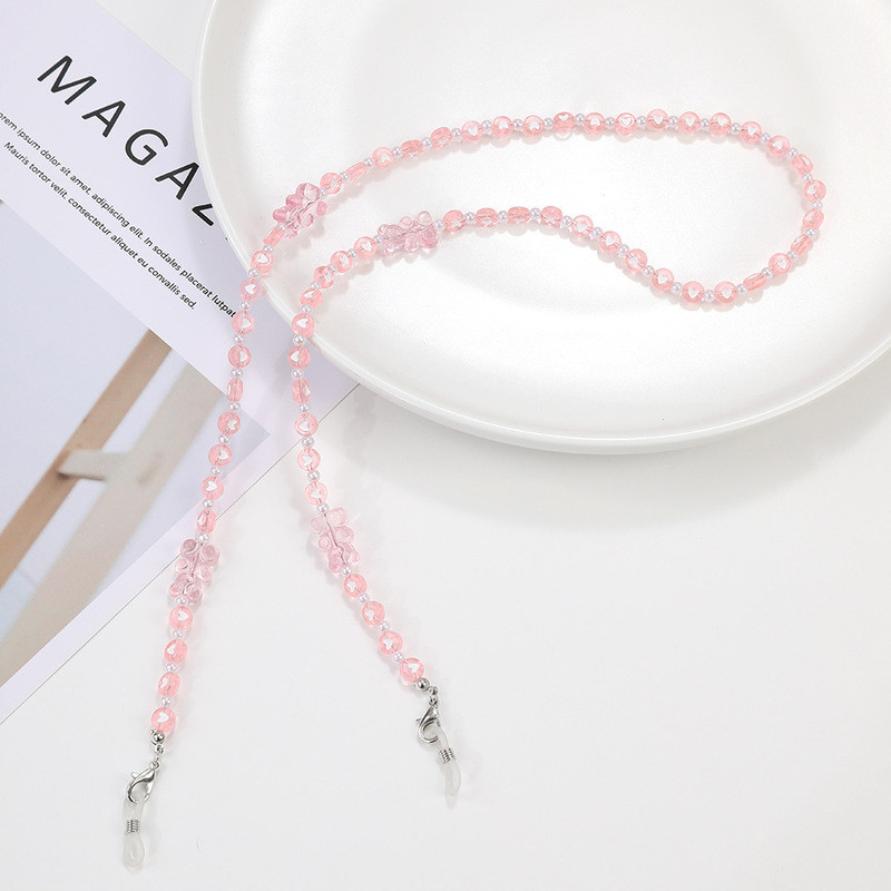 Divat Szemüveglánc Gyerekeknek Aranyos Medve Napszemüveg Zsinór Tartó Elveszett maszk Szíj Akasztható Nyak Szemüvegek Ékszer Ajándék