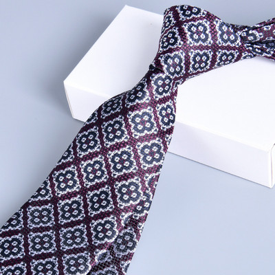 Vékony nyakkendők férfiaknak Skinny nyakkendő Virágos Corbatas Para Hombre Férfi nyakkendők 2023 Piros nyakkendő 7cm Retro Esküvői Kiegészítők Gravatas Slim