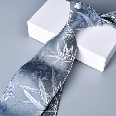 Vékony nyakkendők férfiaknak Skinny nyakkendő Virágos Corbatas Para Hombre Férfi nyakkendők 2023 Piros nyakkendő 7cm Retro Esküvői Kiegészítők Gravatas Slim