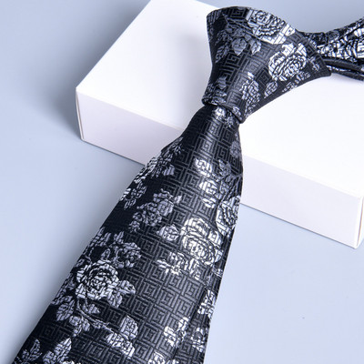 Vékony nyakkendők férfiaknak Skinny nyakkendő Virágos Corbatas Para Hombre Férfi nyakkendők 2023 Piros nyakkendő 7cm Retro Esküvői Kiegészítők Gravatas Slim