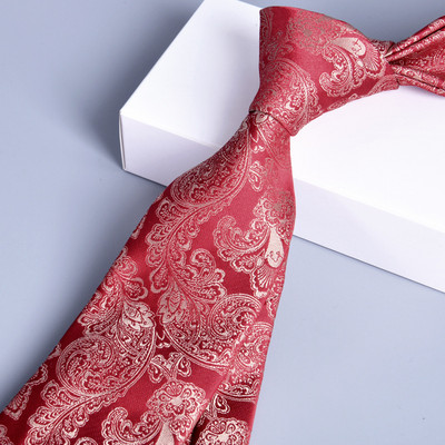 Vékony nyakkendők férfiaknak Skinny nyakkendő Virágos Corbatas Para Hombre Férfi nyakkendők 2023 Piros nyakkendő 7cm Retro Esküvői Kiegészítők Gravatas Slim
