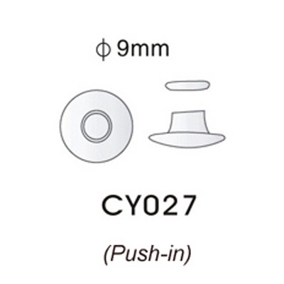 10 pár (20 db) 7 mm-es 9 mm-es 11 mm-es szilikon nyomógombos orrpárna javító eszköz szemüveghez