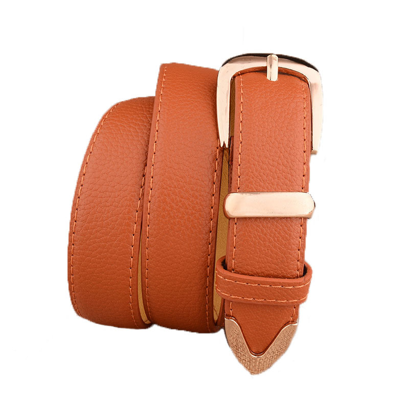 Övötvözet csat Női Övek PU Bőr Vad Női Deréköv Barna Fekete Fehér Piros Lányok Nadrág Farmer Divat Öv pasek damski