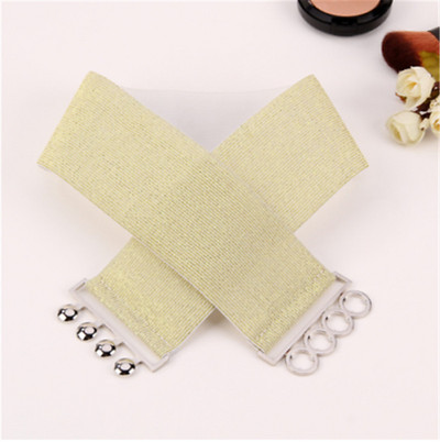 Női elasztikus öv 3" széles divatos sztreccs derékpánt csattal új rugalmas, retro széles derék öv.