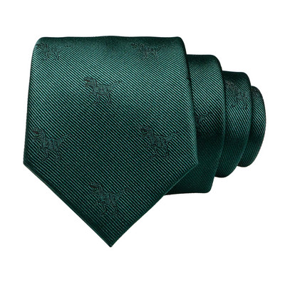 JEMYGINS új dizájn állatos nyakkendő férfiaknak selyem szőtt nyakkendő 8 cm rajzfilm dinoszaurusz róka jacquard divat parti esküvői Gravata ajándék