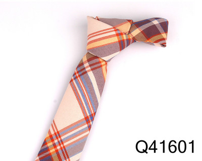 Pamut kockás nyakkendők férfiaknak női alkalmi lila vőlegény nyakkendő esküvői partira fiúknak lányok öltönyök nyakkendő vékony nyakkendő Gravatas