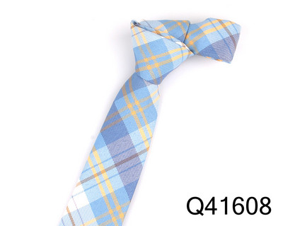 Pamut kockás nyakkendők férfiaknak női alkalmi lila vőlegény nyakkendő esküvői partira fiúknak lányok öltönyök nyakkendő vékony nyakkendő Gravatas