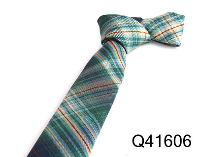 Pamut kockás nyakkendők férfiaknak női alkalmi lila vőlegény nyakkendő esküvői partira fiúknak lányok öltönyök nyakkendő vékony nyakkendő Gravatas