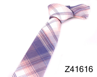 Pamut kockás nyakkendők férfiaknak női alkalmi lila vőlegény nyakkendő esküvői partira fiúknak lányok öltönyök nyakkendő vékony nyakkendő Gravatas