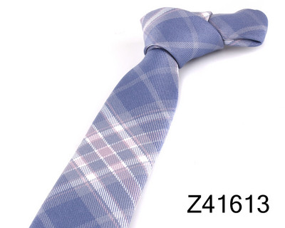 Pamut kockás nyakkendők férfiaknak női alkalmi lila vőlegény nyakkendő esküvői partira fiúknak lányok öltönyök nyakkendő vékony nyakkendő Gravatas