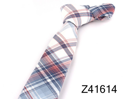 Pamut kockás nyakkendők férfiaknak női alkalmi lila vőlegény nyakkendő esküvői partira fiúknak lányok öltönyök nyakkendő vékony nyakkendő Gravatas