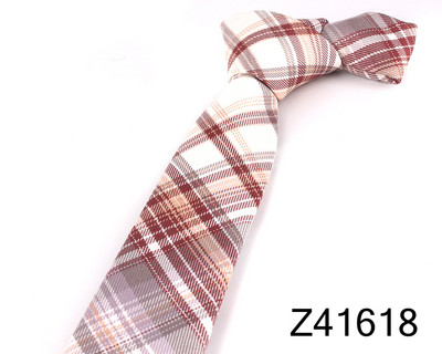 Pamut kockás nyakkendők férfiaknak női alkalmi lila vőlegény nyakkendő esküvői partira fiúknak lányok öltönyök nyakkendő vékony nyakkendő Gravatas