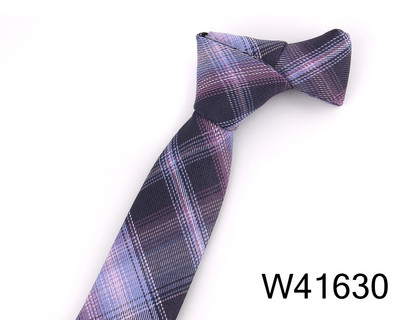 Pamut kockás nyakkendők férfiaknak női alkalmi lila vőlegény nyakkendő esküvői partira fiúknak lányok öltönyök nyakkendő vékony nyakkendő Gravatas