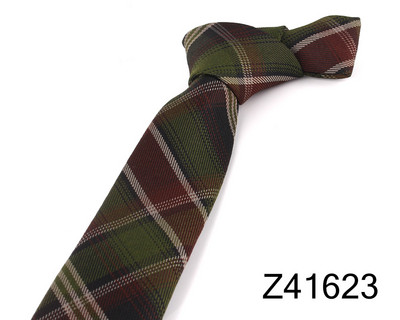 Pamut kockás nyakkendők férfiaknak női alkalmi lila vőlegény nyakkendő esküvői partira fiúknak lányok öltönyök nyakkendő vékony nyakkendő Gravatas