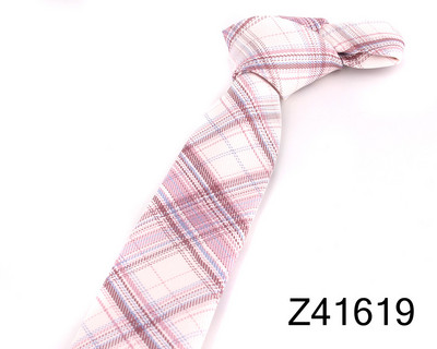 Pamut kockás nyakkendők férfiaknak női alkalmi lila vőlegény nyakkendő esküvői partira fiúknak lányok öltönyök nyakkendő vékony nyakkendő Gravatas