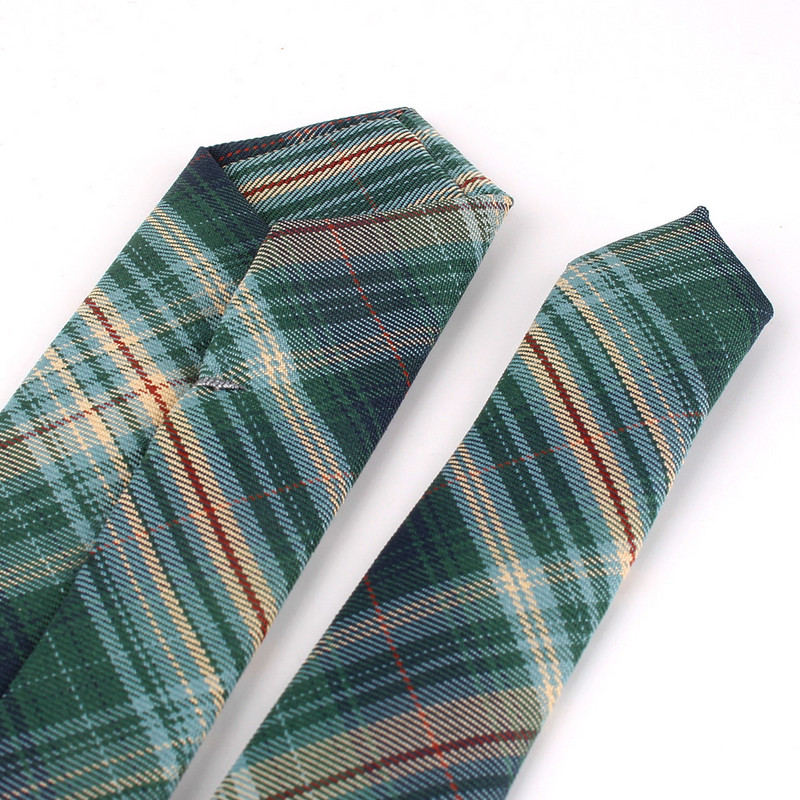 Pamut kockás nyakkendők férfiaknak női alkalmi lila vőlegény nyakkendő esküvői partira fiúknak lányok öltönyök nyakkendő vékony nyakkendő Gravatas