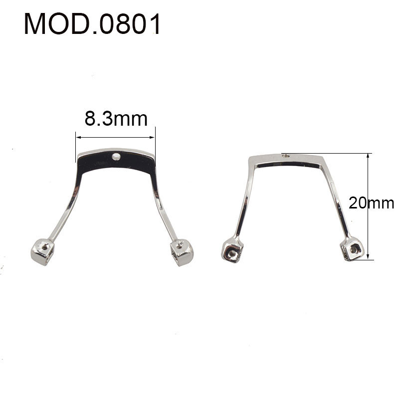 5 vnt. akiniai Nosies pagalvėlės rankena Akinių nosies pagalvėlės laikiklio varžtas remonto priede