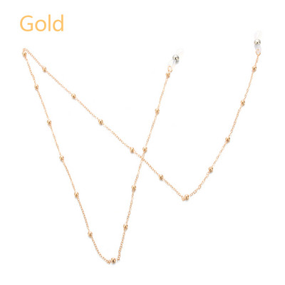 Divat Könnyű szemüvegek Lánctartó Nyaklánc Napszemüveg Zsinór Csúszásmentes Fém Tartó Szíj Szemüveg Fonott Kiegészítők