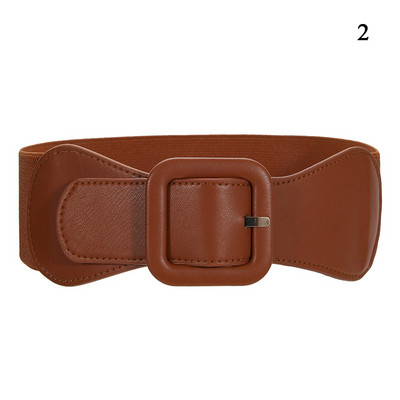 Divat széles derék öv sztreccs arany csatos fűző öv nagy méretű cummerband 65 cm elasztikus fekete derékpánt Vintage 6 cm széles öv