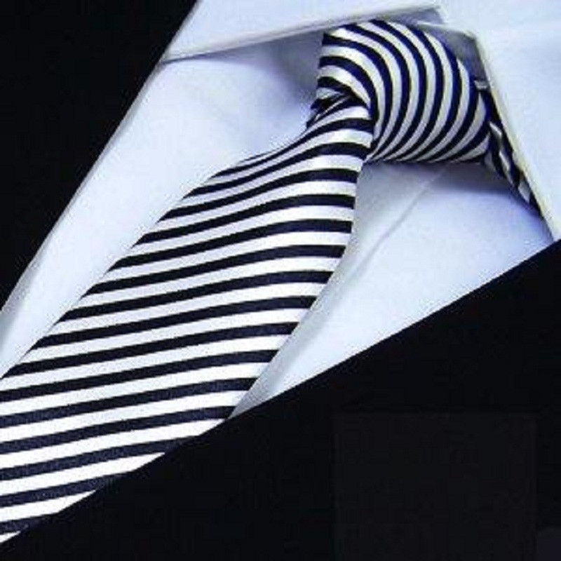HOOYI 2019 Slim Ties Skinny Tie Meeste lips Polüesterruuduline moodne kaelaside must valge ruuduline kikilipsud liblikas